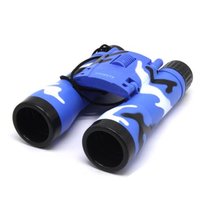 Іграшковий бінокль пластиковий, синій Пластик Синій (210686)