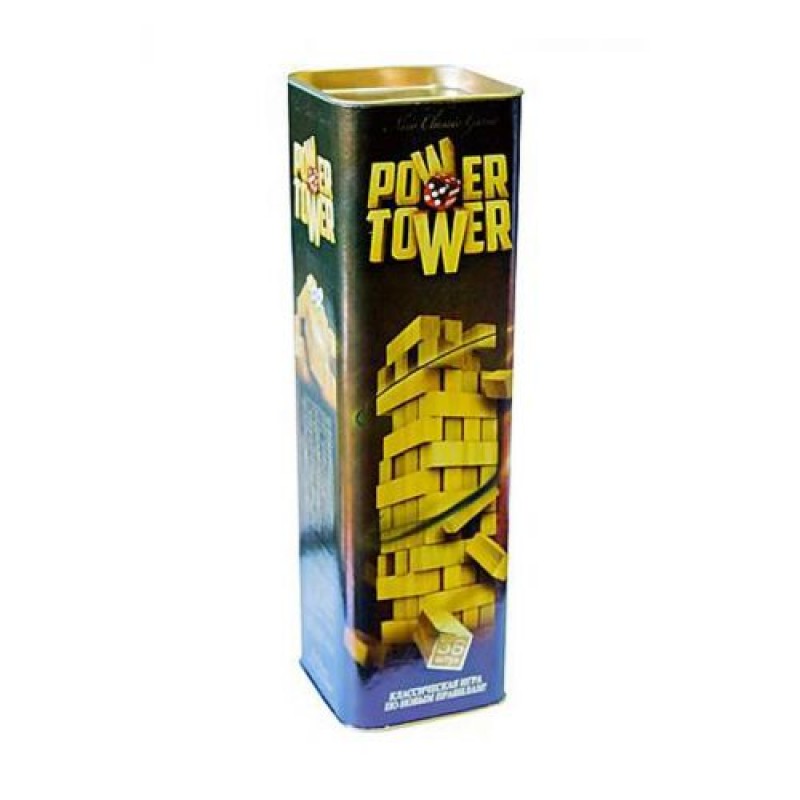 Уцiнка. Настільна гра "VEGA POWER TOWER" - Погнута коробка та кришка (211031)