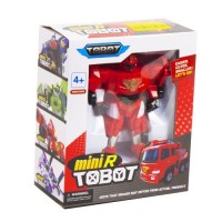 Уцінка. Фігурка "Tobot mini R" (червоний) - не трансформується у машинку. тільки фігурка. (211508)