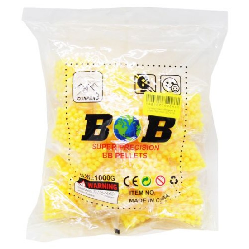 Набір кульок, 50 пакетів (4500 шт) жовтий Пластик Жовтий (212422)