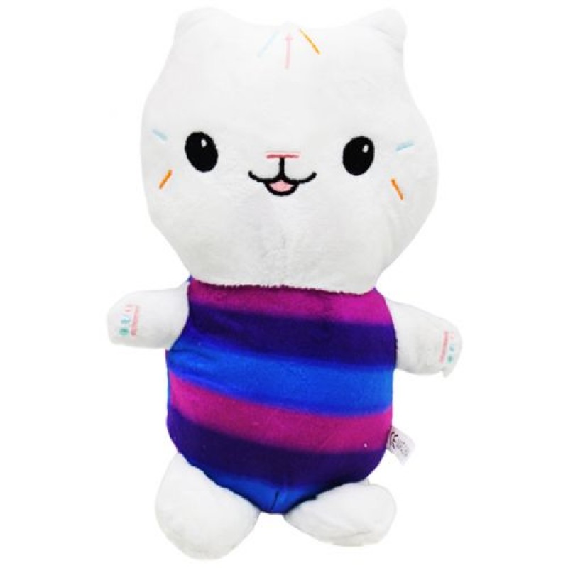 Мʼяка іграшка "Чарівні котики", білий Текстиль Різнобарв'я (213335)