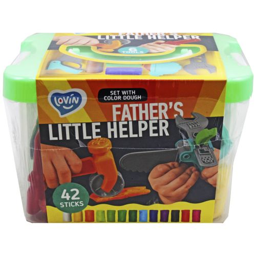 Набір тіста для ліплення "Fatherʼs Little Helper" Комбінований Різнобарв'я (216736)