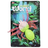 Павук гумовий "Insect world" (салатовий) Пластик гума Салатовий (217969)