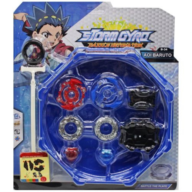 Набір "BeyBlade" з ареною (2 блейди), вид 1 Комбінований Різнобарв'я (218553)