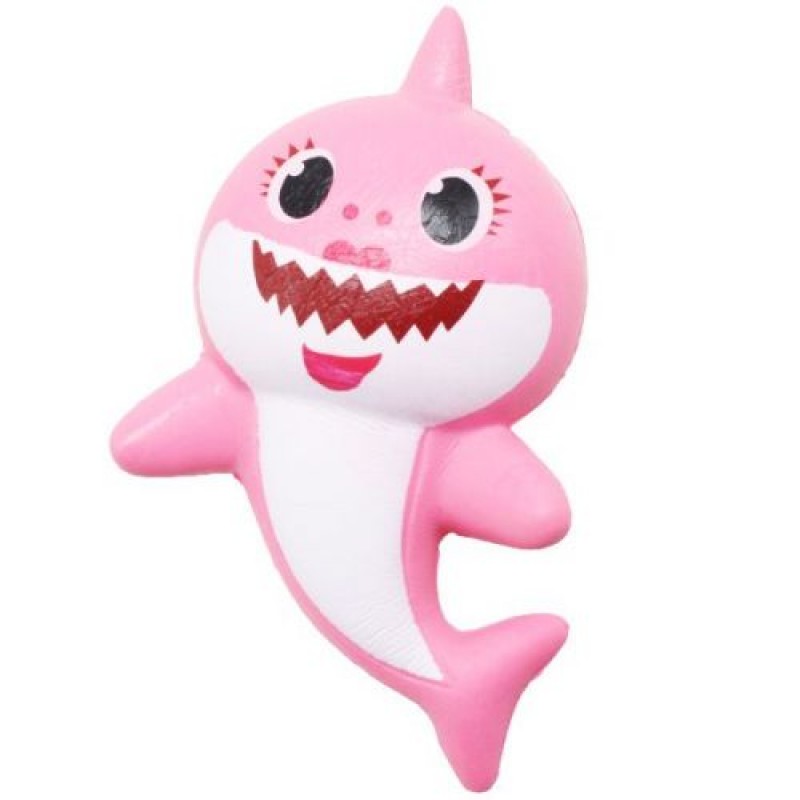 Іграшка-антистрес "Squishy. Акула", рожевий Комбінований Рожевий (218802)