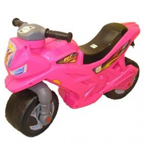 Уцінка. Мотоцикл 2-х колісний, рожевий - Відсутня упаковка (220350)
