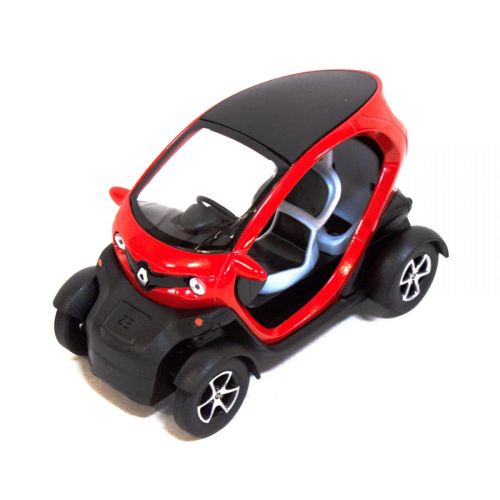 Уцінка. Машинка "Renault Twizy" (червона) - Немає резини на одному колесі (220500)