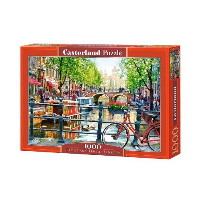 Пазли "Амстердам, Copy of Amsterdam landscape", 1000 ел Комбінований (22179)