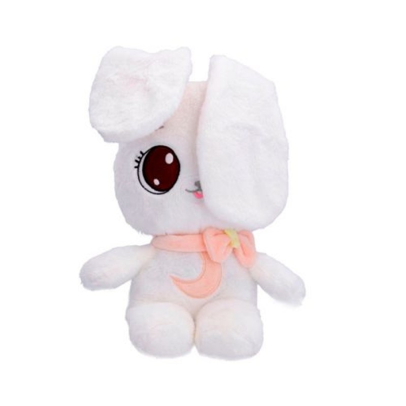 М’яка іграшка – Білий кролик Комбінований Білий (222330)