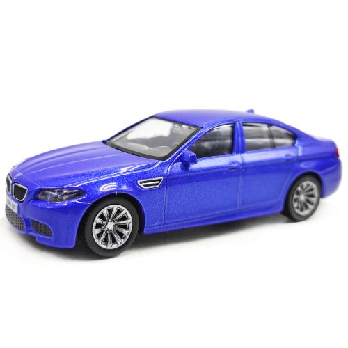 Машинка металева "BMW M5", синій Метал пластик Синій (222760)