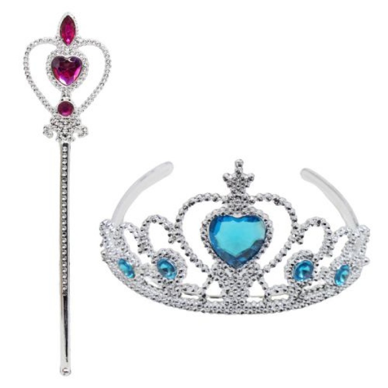 Набір з короною та чарівною паличкою "Принцеса" Пластик Різнобарв'я (223188)
