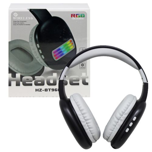 Навушники С 53225 (60) 3 кольори, підсвічування, Bluetooth підключення, в коробці (223921)