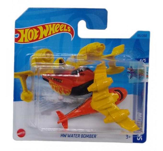 Hot Wheels hw water bomber yellow orange (226772)