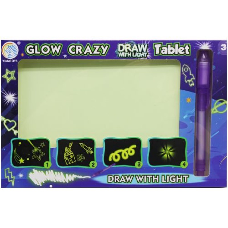 Набір для творчості "Малюй світлом: Glow crazy" Комбінований Різнобарв'я (227294)