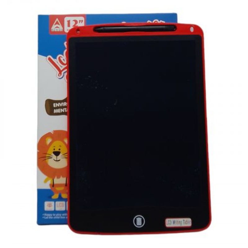 Планшет для малювання "LCD Tablet" (червоний) Комбінований Червоний (228986)