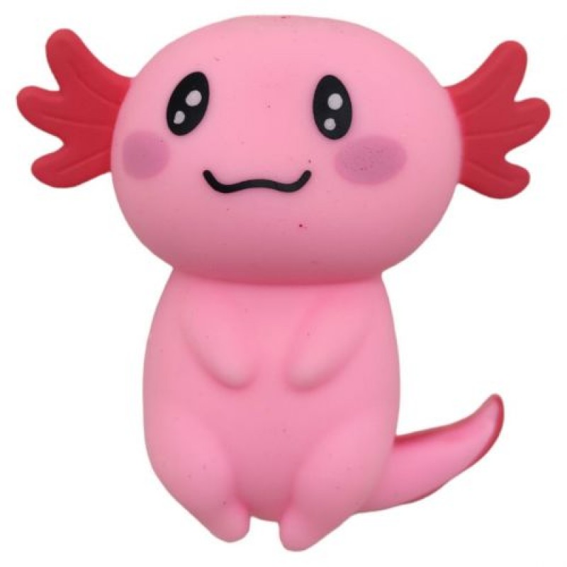 Іграшка антистрес "Аксолотль", піна, рожевий Комбінований Різнобарв'я (235053)