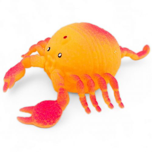 Іграшка-антистрес "Скорпіон", піна, помаранчевий Комбінований Різнобарв'я (240776)