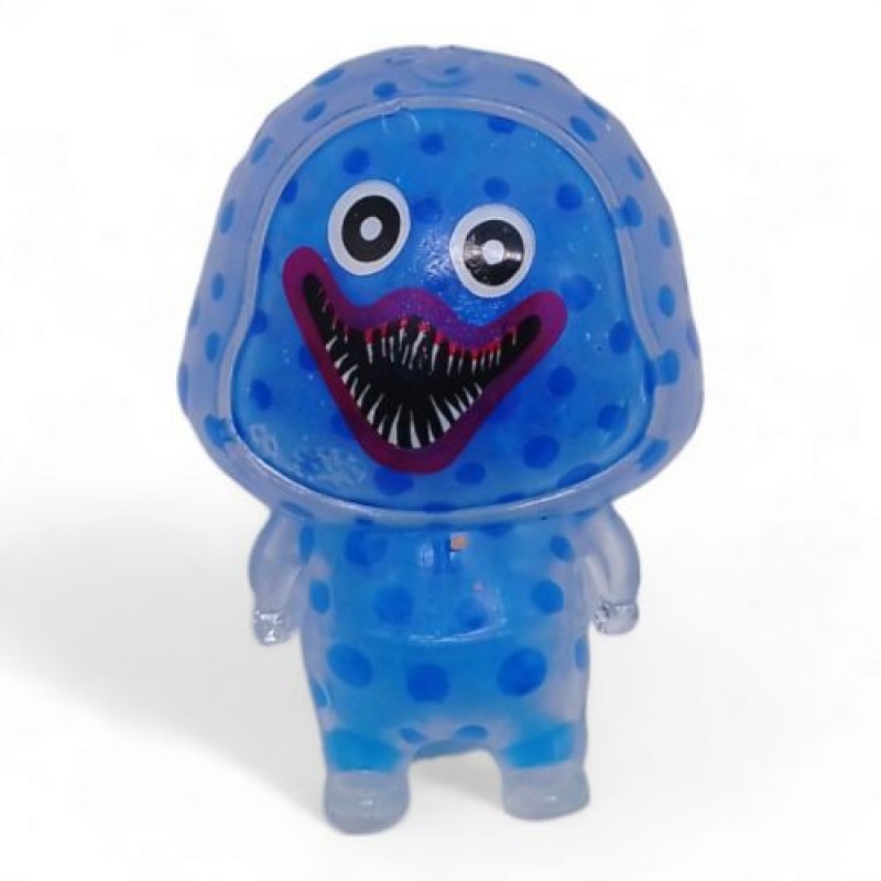 Іграшка-антистрес з орбізами "Зубастик", синій Комбінований Синій (240786)