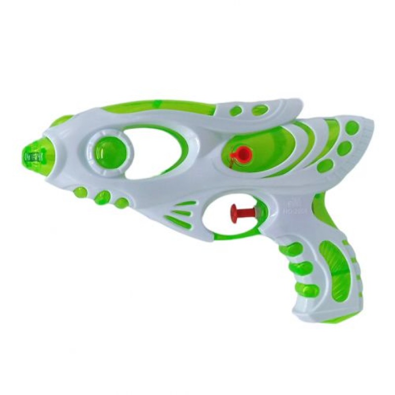 Водний пістолет "Космічний бластер", 20 см (зелений) Пластик Зелений (241182)