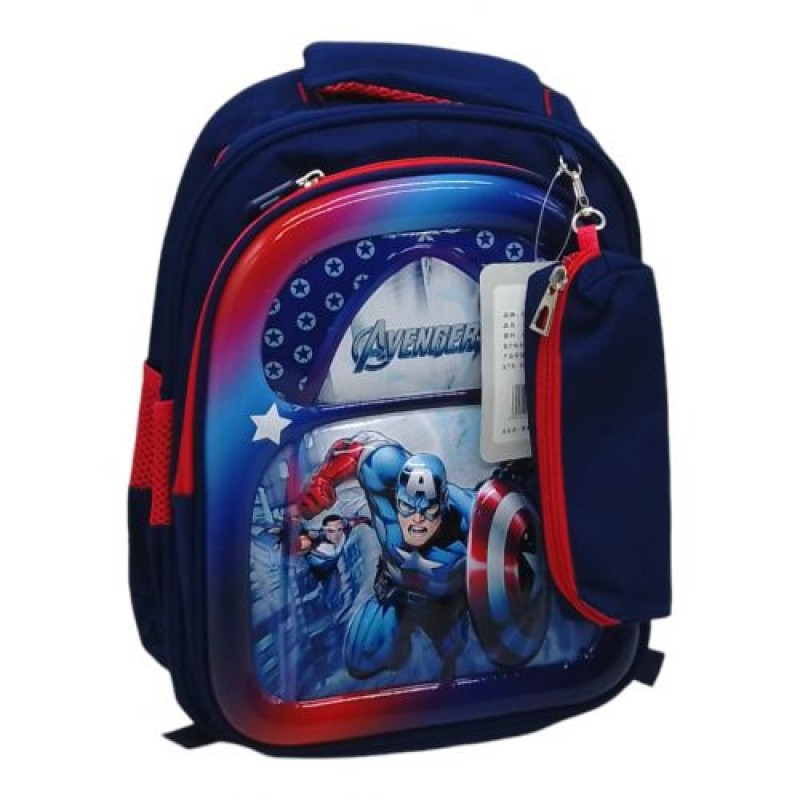 Рюкзак дитячий 40 см Капітан Америка (243545)