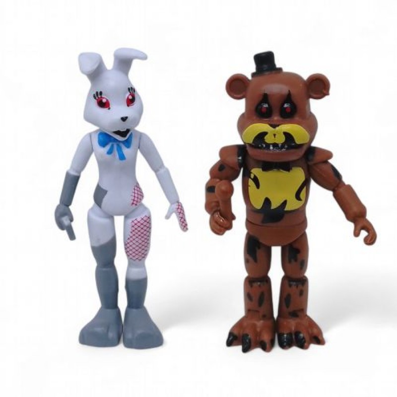 Фігурки "Five Nights at Freddyʼs: Глемрок Ванні і Фредді" Гума Різнобарв'я (245089)