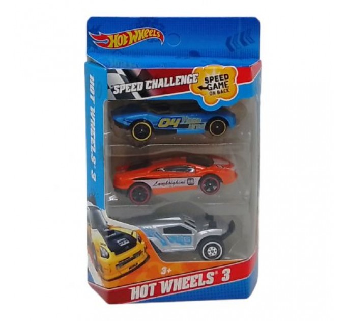 Набір машин HOT WHEELS ВИД 6 (247587)