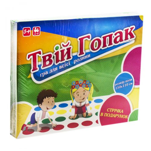 Игра "Твистер: Гопак" (укр) 887