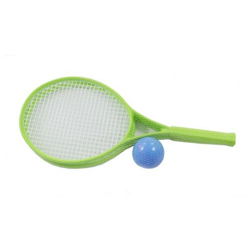 Детский набор для игры в теннис ТехноК (зеленый) 2957