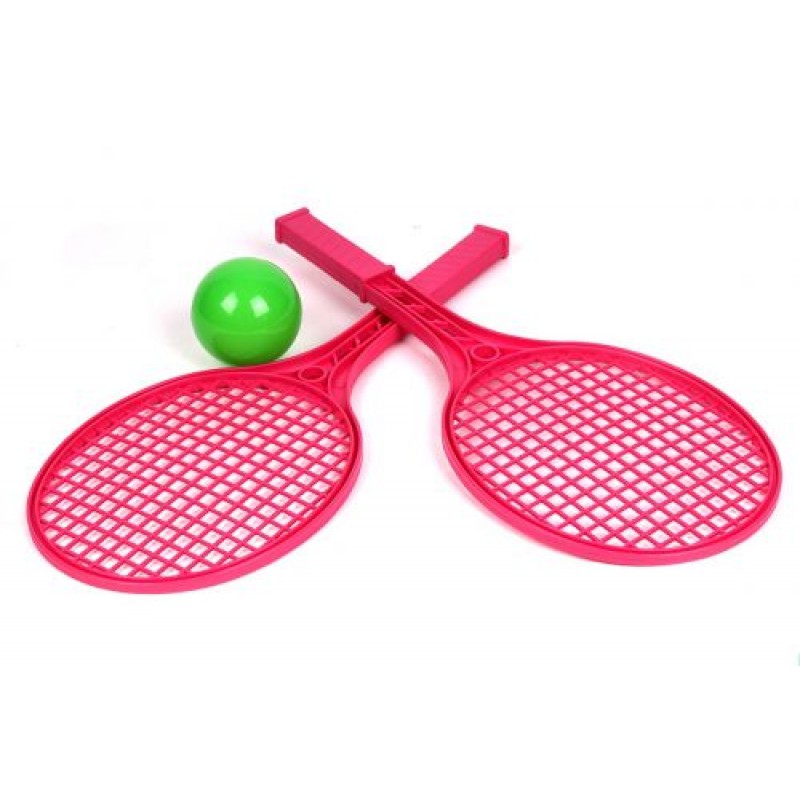 Детский набор для игры в теннис ТехноК (розовый) 0373