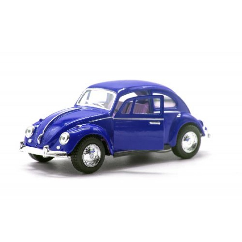 Машинка KINSMART "Volkswagen Classical Beetle" (синяя)