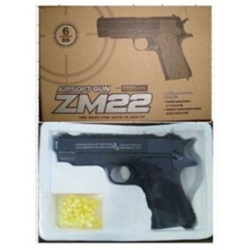 Пистолет металлический ZM22