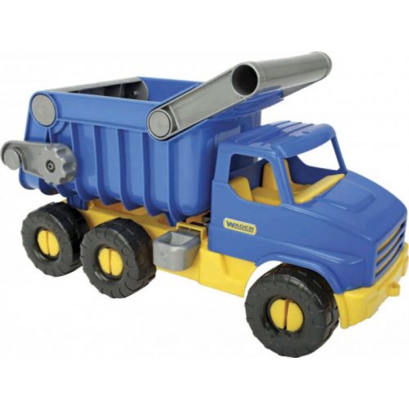 Самоскид "City Truck" Пластик Синьо-жовтий (44997)