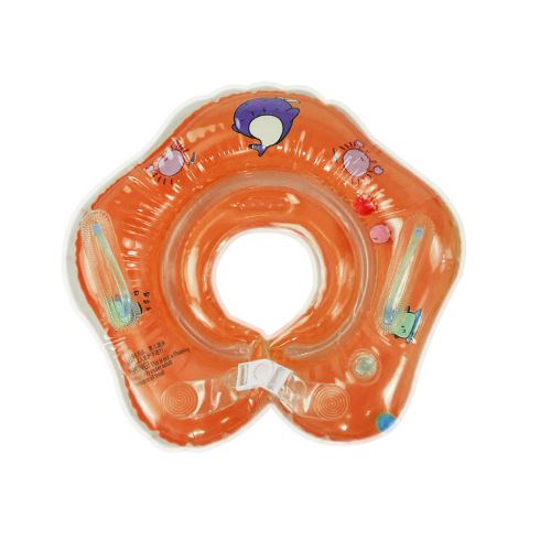 Коло для купання немовлят (помаранчевий) Сумка Помаранчевий (50888)