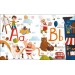 Книга "English for kids: My Funny ABC Book" (укр) Папір Різнобарв'я (205165)