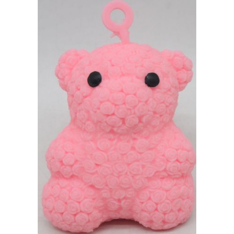 Іграшка антистрес "Ведмедик", рожевий Комбінований Рожевий (218782)