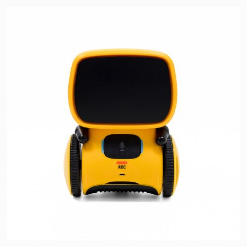 Інтерактивний робот з голосовим керуванням "AT-ROBOT", укр Комбінований Жовтий (222378)