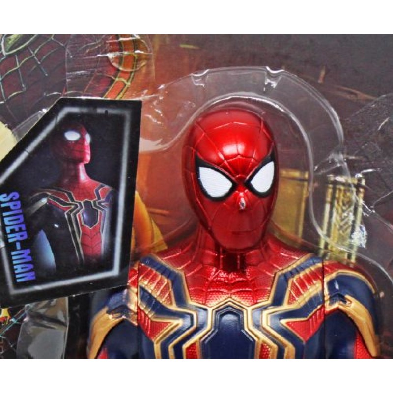 Фігурка супергероя "Людина-павук: Додому шляху нема" Пластик Черовний (223941)