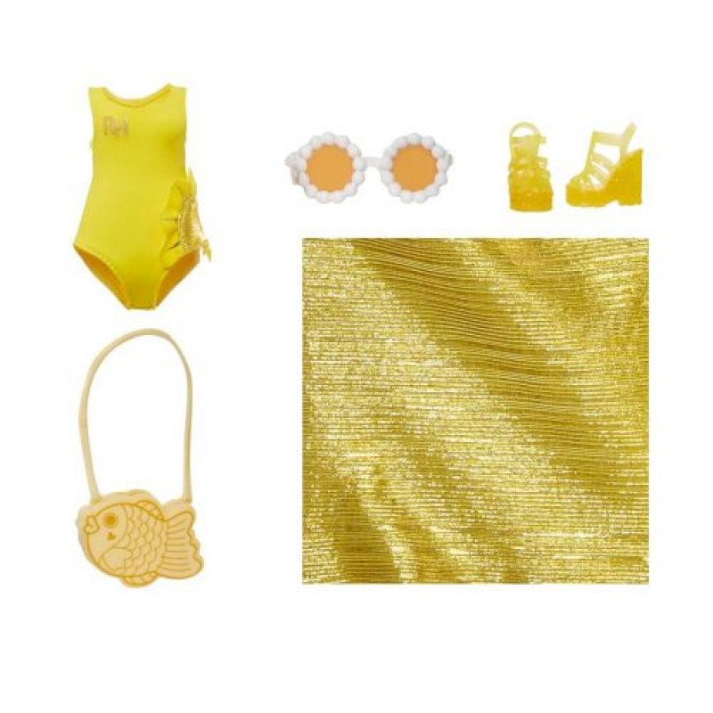 Лялька "RAINBOW HIGH: Swim & Style" – САННІ Комбінований Жовтий (236446)