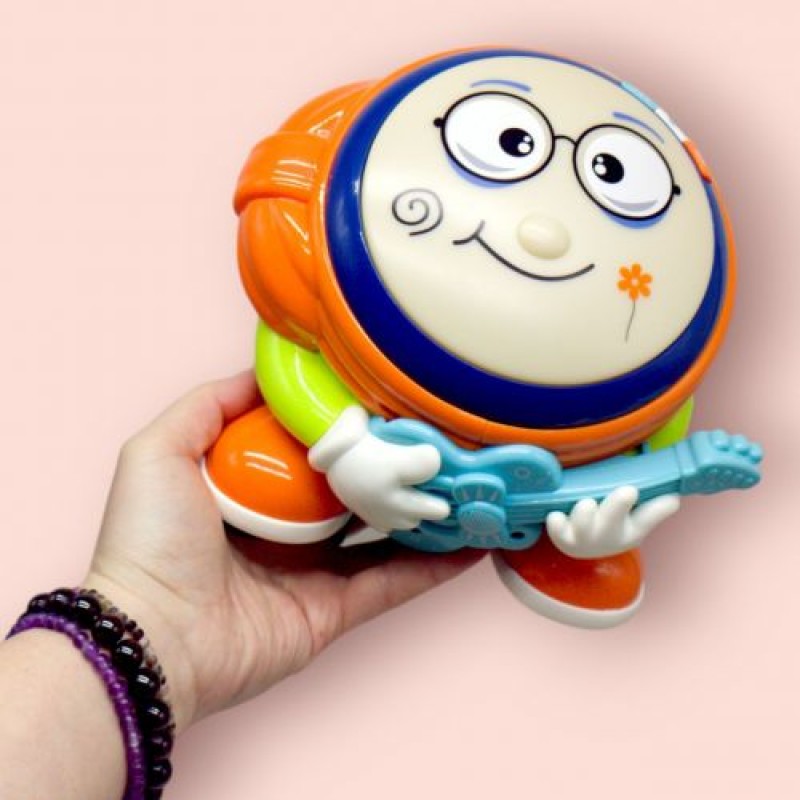 Інтерактивна іграшка "Музичний барабан" Пластик Різнобарв'я (237840)