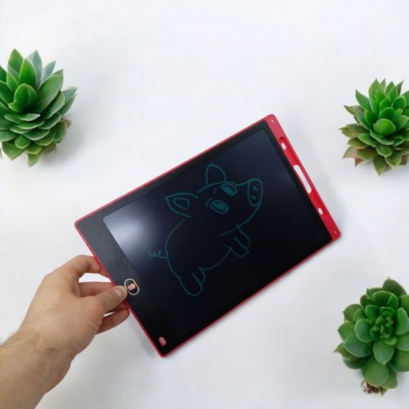 Планшет для малювання "LCD Tablet" (12"), синій Пластик Різнобарв'я (243495)