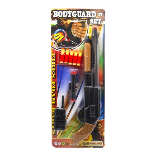 Набір "Bodyguard" з дробовиком Пластик Чорний (107978)