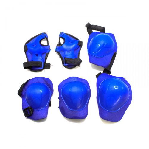 Набор "Защитная экипировка" (синяя) C34589