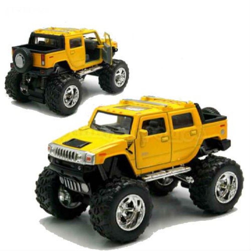 Машинка "Hummer H2 Sut (Off Road)" (жовта) Метал Жовтий (113860)