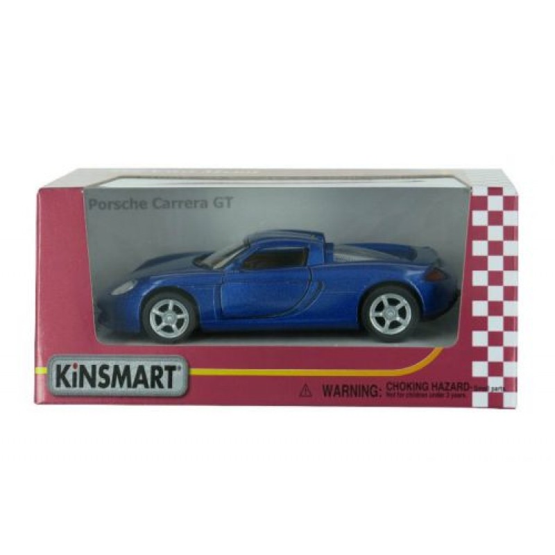 Машинка KINSMART "Porsche Carera GT" (синяя) KT5081W