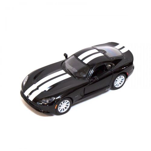 Машинка SRT Viper GTS (чорна) Метал пластик Чорний (122893)