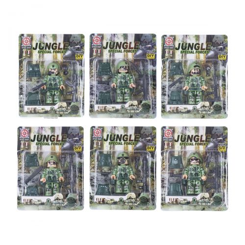 Игрушечный набор "Jungle Special Force" с аксессуарами SB1022