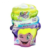 Слайм Fluffy Slime укр 500 г желтый FLS-02-01U