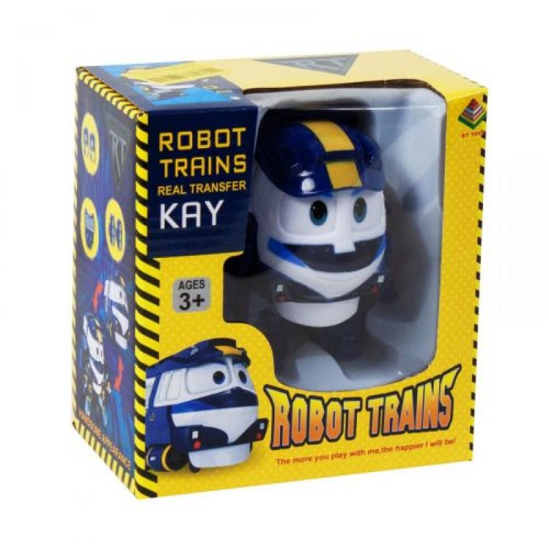 Трансформер "Robot Trains: Kay" Пластик Різнобарвний (132360)