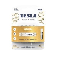 Батарейки TESLA AAA GOLD+ (LR03), 4 штуки