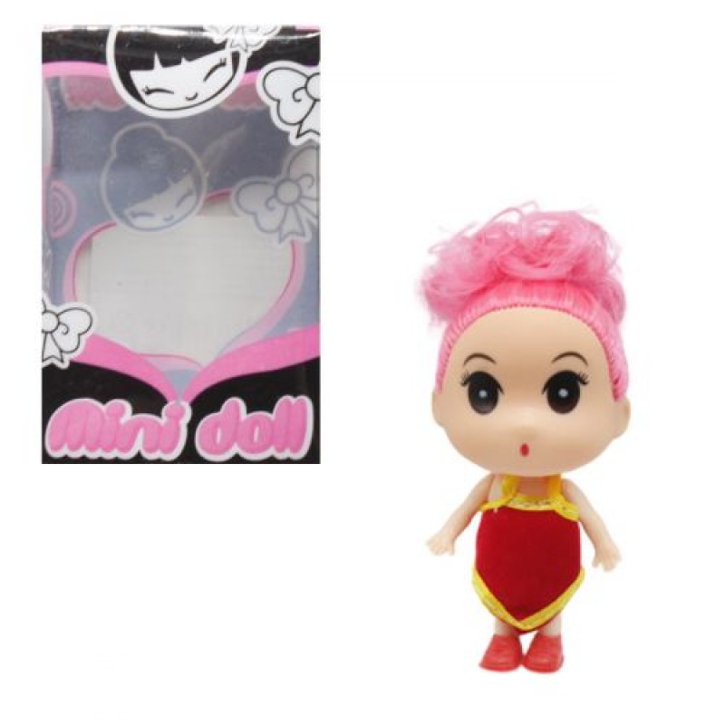 Кукла "Mini doll", розовый 1122